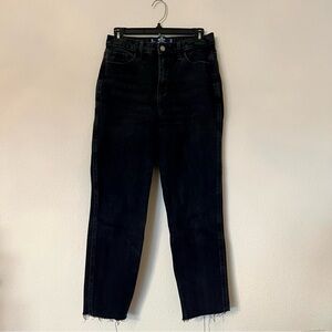 BLACK HOLLISTER JEANS
